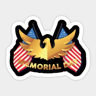 Memorial Day Sticker